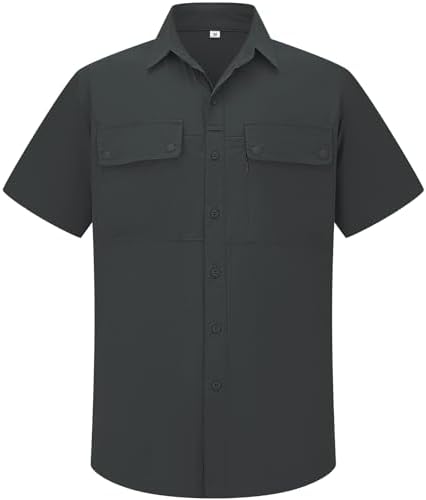 Amazon.com: Tag Safari Trail Shirt for Men Short Sleeve, 100